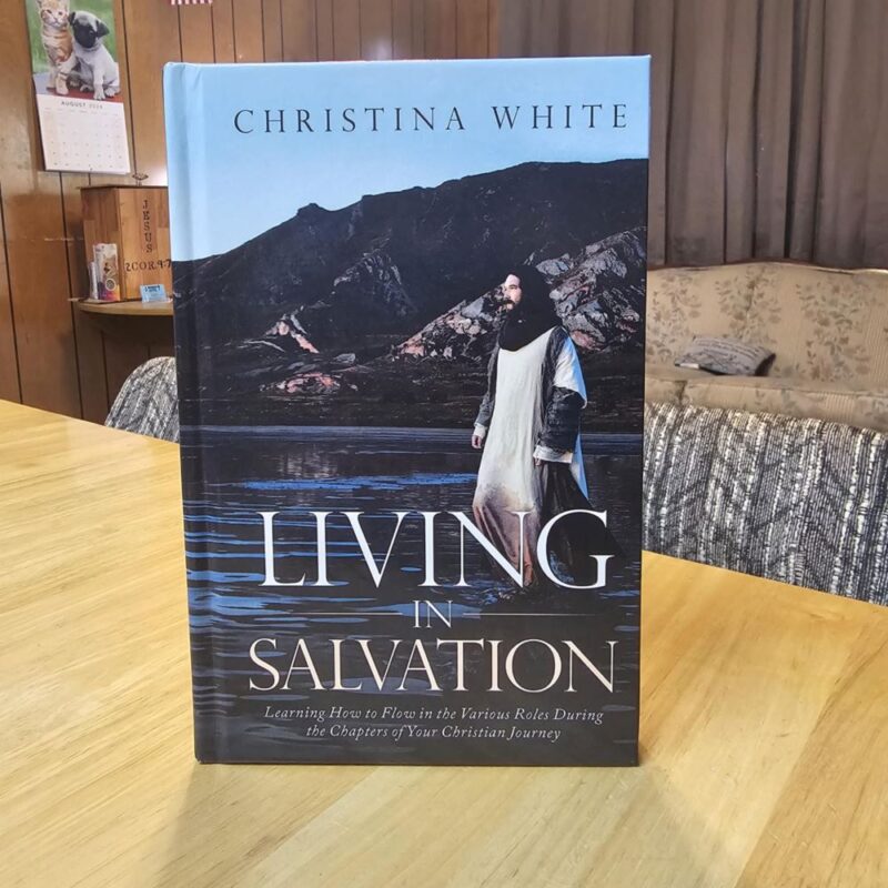 living in salvation book